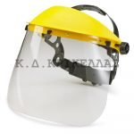 Plexiglass για Προσωπίδα Προστασίας Χορτοκοπτικού