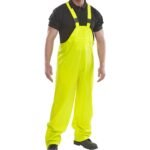 krikellasgr-Αδιάβροχη σαλοπέτα Beeswift Super B-Dry-φωσφοριζε-κίτρινο-1