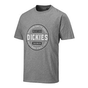 krikellasgr-Κοντομάνικη μπλούζα Dickies Newdale-grey