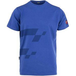 krikellasgr-Κοντομάνικη μπλούζα Ducati Inn-Misano-μπλε