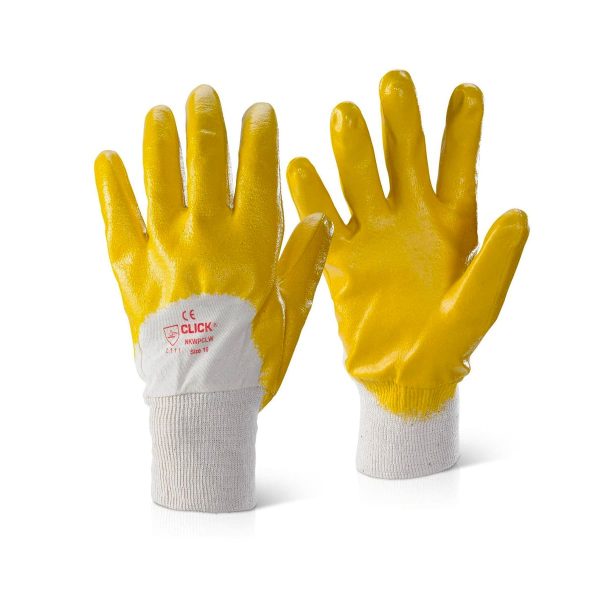Γάντια Νιτριλίου με Σφιχτό Καρπό Click 2000