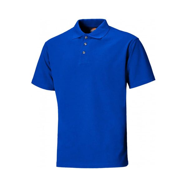 krikellasgr-Κοντομάνικη μπλούζα Polo Dickies SH21220-μπλε