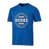 krikellasgr-Κοντομάνικη μπλούζα Dickies Newdale-blue