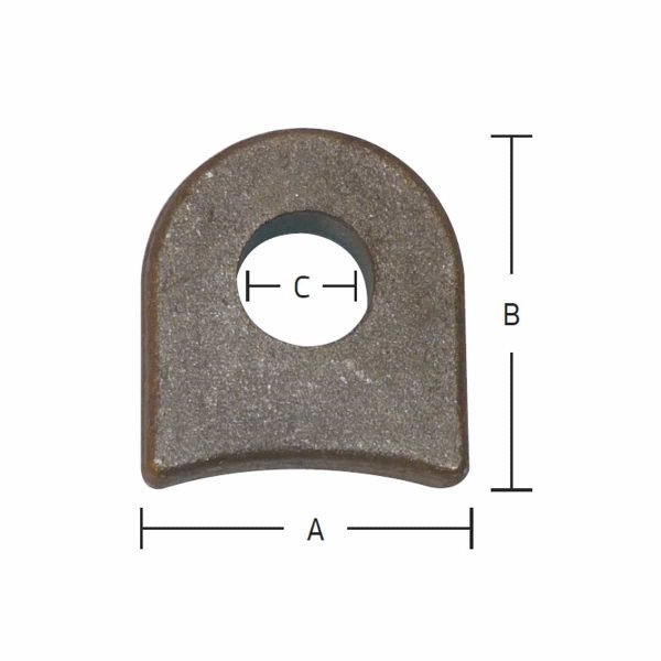 Βάση Σφυριών 50x55x18 Φ16.5