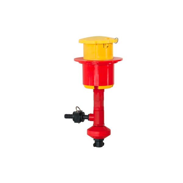 Μιξερ Καπακιού Βυτίου Polmac 140mm