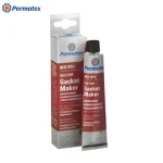 Permatex silikonouxa flantza Hi Temp Red 80ml