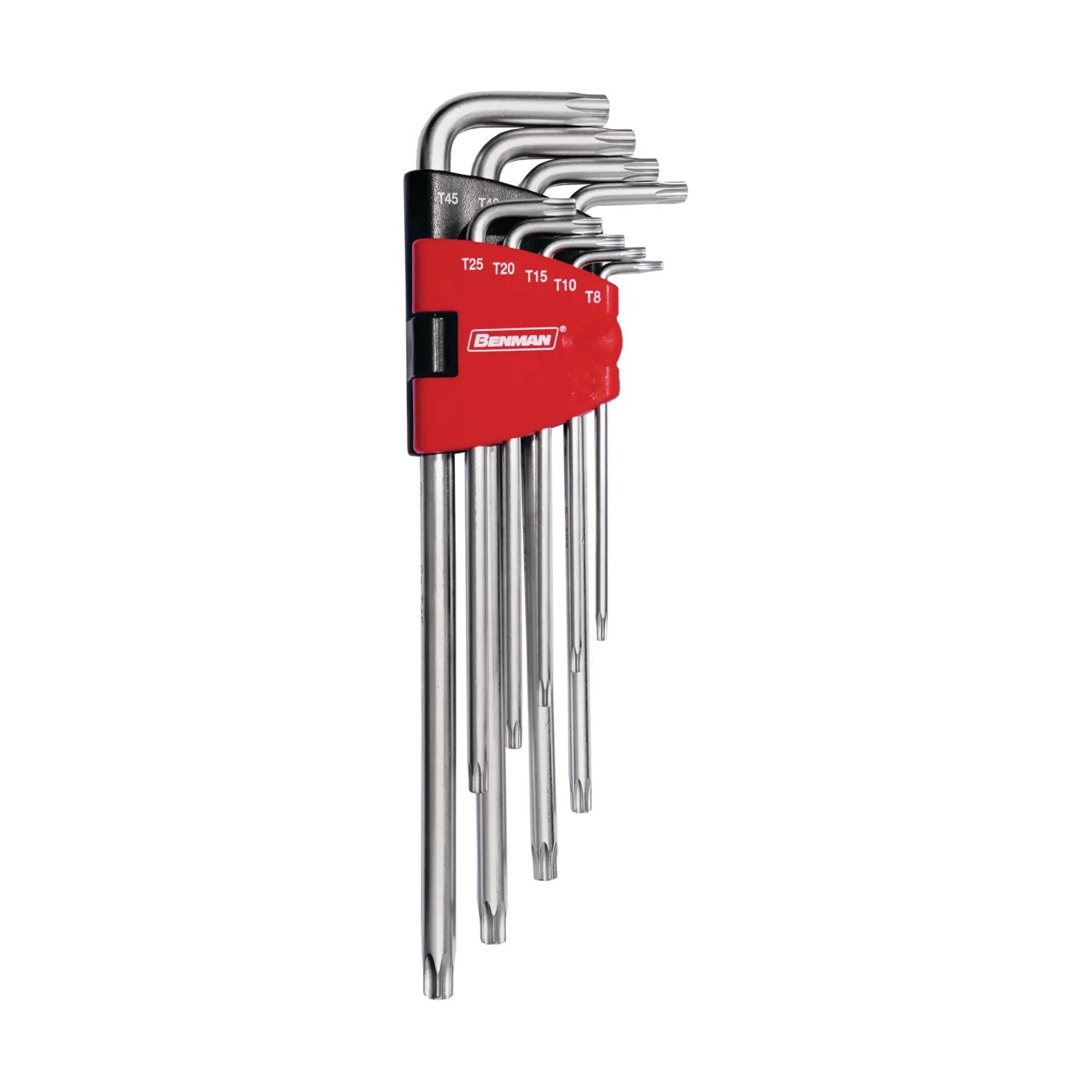 ΑΛΛΕΝ TORX EXTRA LONG BENMAN ΣΕΤ 9τμχ (8-10-15-20-25-27-30-40-45) ΑΛΛΕΝ TORX EXTRA LONG BENMAN ΣΕΤ 9τμχ (8-10-15-20-25-27-30-40-45)