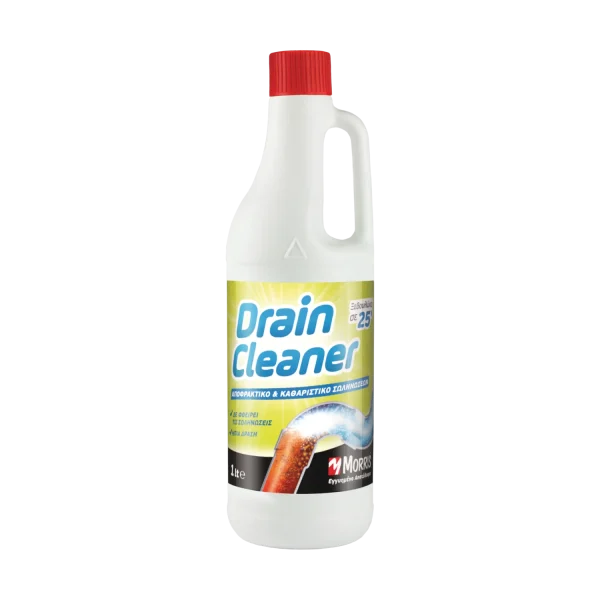 ΑΠΟΦΡΑΚΤΙΚΟ DRAIN CLEANER1lt, MORRIS