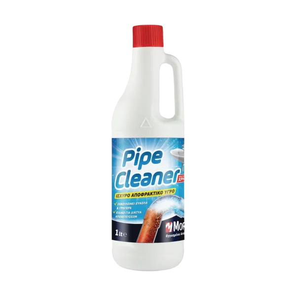 ΑΠΟΦΡΑΚΤΙΚΟ ΣΩΛΗΝΩΝ, PIPE CLEANER 1lt, MORRIS