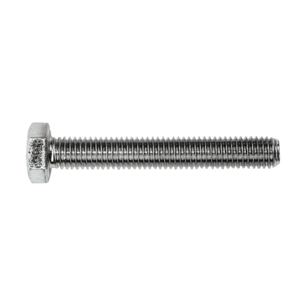 ΒΙΔΑ ΕΞΑΓΩΝΗ ΓΑΛΒ., FF GROUP, ΟΛΟΠΑΣΗ DIN933-8.8, M12X030 (100τμχ)