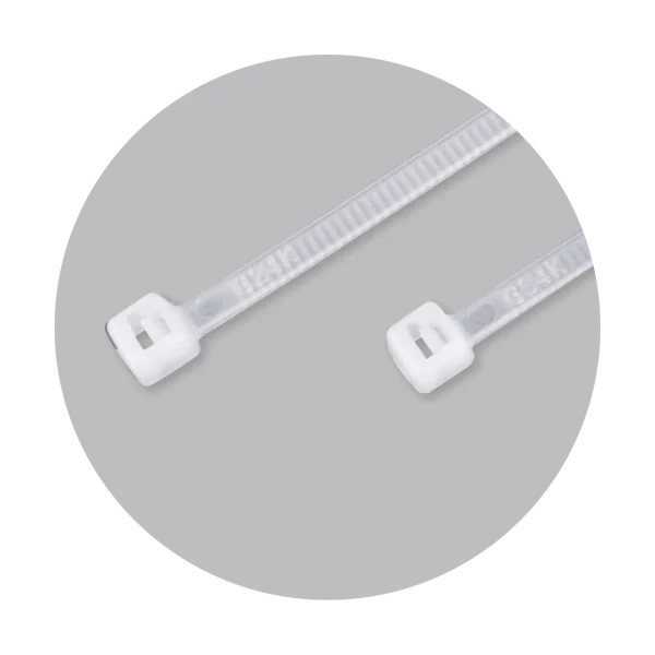 ΔΕΜΑΤΙΚΑ, ΛΕΥΚΑ, BENMAN, 370mmX3,6mm (100τμχ)