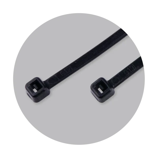 ΔΕΜΑΤΙΚΑ, ΜΑΥΡΑ, BENMAN, 250mmX7,6mm (100τμχ)