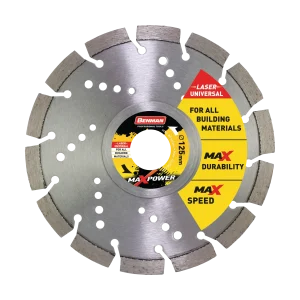 DIAMANTODISKOS MAXPOWER UNIVERSALLASER BENMAN 115 X 2 4 X 10w
