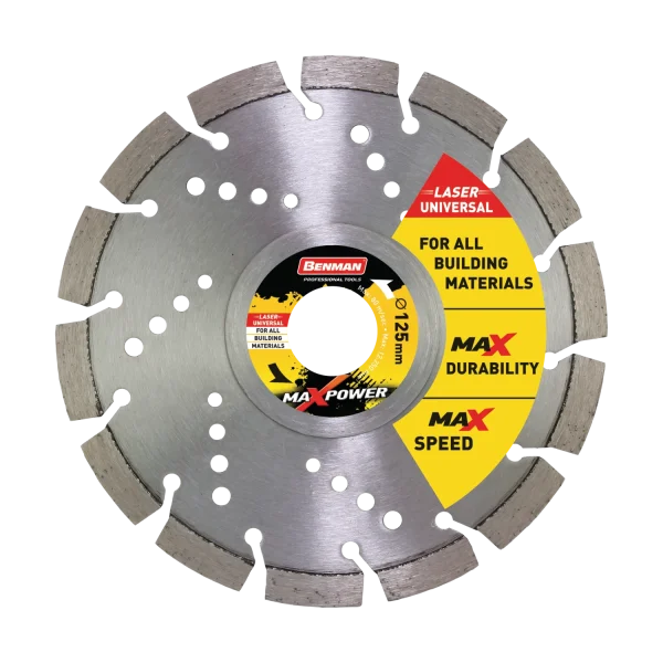 ΔΙΑΜΑΝΤΟΔΙΣΚΟΣ MAXPOWER UNIVERSAL-LASER BENMAN 230 X 2.6 X 10w