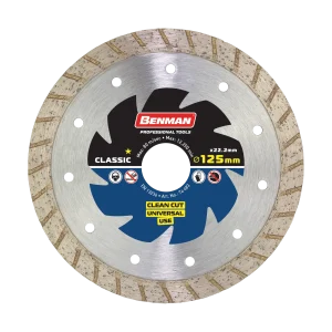DIAMANTODISKOS UNIVERSAL CLASSIC BENMAN 115 X 2 2 X 10w