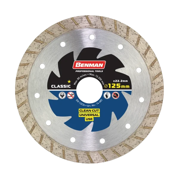 ΔΙΑΜΑΝΤΟΔΙΣΚΟΣ UNIVERSAL CLASSIC BENMAN 115 X 2.2 X 10w