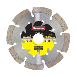 DIAMANTODISKOS UNIVERSAL CLASSIC BENMAN 115 X 2 4 X 10w