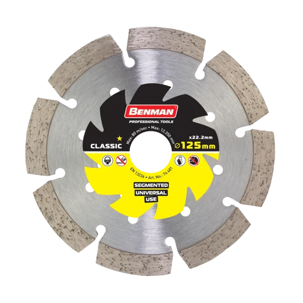 ΔΙΑΜΑΝΤΟΔΙΣΚΟΣ UNIVERSAL CLASSIC BENMAN 230 X 2.6 X 10w