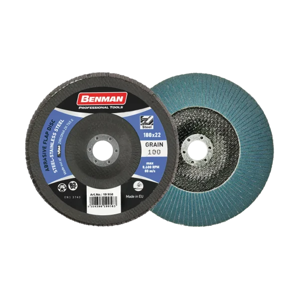 ΔΙΣΚΟΣ ΦΤΕΡΩΤΟΣ BENMAN PROFESSIONAL ΚΟΥΡΜΠΑ 180 x120