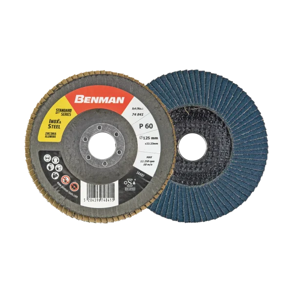 ΔΙΣΚΟΣ ΦΤΕΡΩΤΟΣ BENMAN STANDARD LINE ΚΟΥΡΜΠΑ 125 x 40