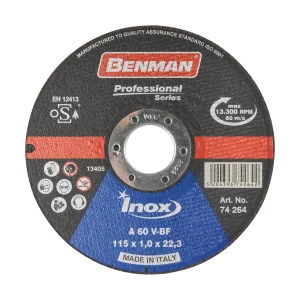 DISKOS KOPIS INOXCD PROFESSIONAL BENMAN 180x2 0mm