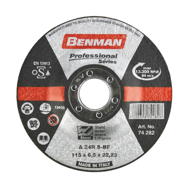 ΔΙΣΚΟΣ ΛΕΙΑΝΣΗΣ PROFESSIONAL BENMAN 115x6.5mm