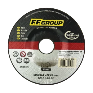 DISKOS LEIANSIS SIDIROY FF GROUP 115x6 4
