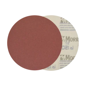 DISKOS VELCRO KOKKINOS 125mm XT 080K MORRIS
