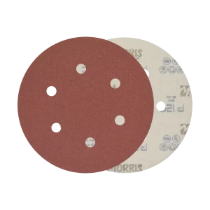 DISKOS VELCRO KOKKINOS 150mm 6T 080K MORRIS