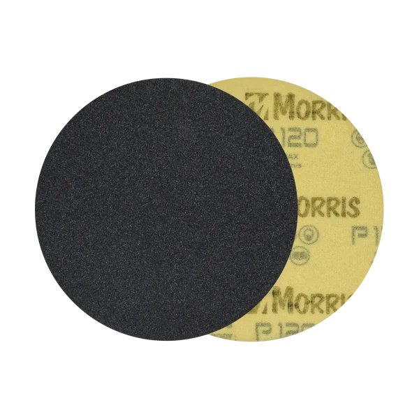 ΔΙΣΚΟΣ VELCRO ΜΑΥΡΟΣ 115mm, XT, 080Κ, MORRIS