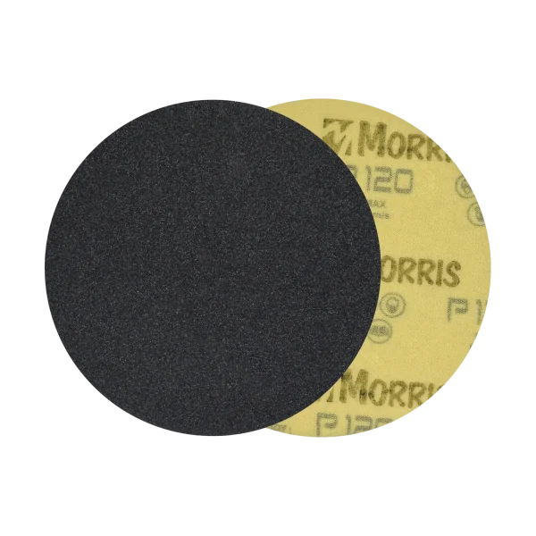 ΔΙΣΚΟΣ VELCRO ΜΑΥΡΟΣ 125mm, XT, 040Κ, MORRIS