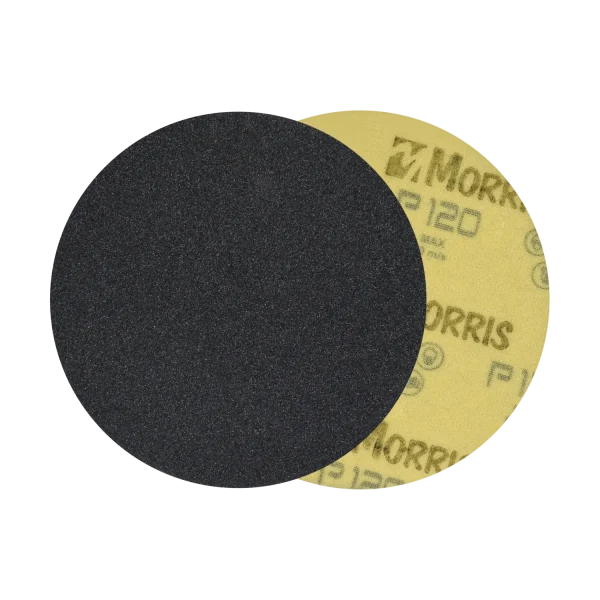 ΔΙΣΚΟΣ VELCRO ΜΑΥΡΟΣ 150mm, XT, 080Κ, MORRIS