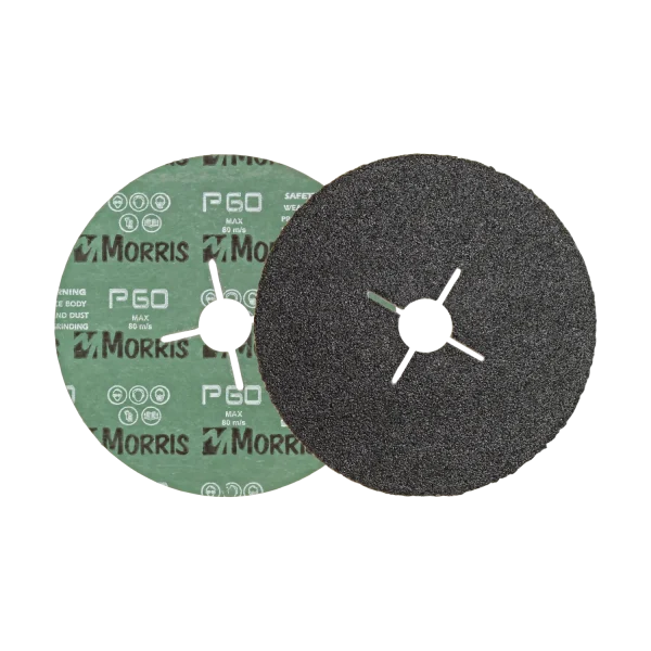 ΦΙΜΠΕΡ ΜΑΥΡΟ, 150mm, 320K, MORRIS