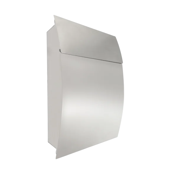 ΓΡΑΜΜΑΤΟΚΙΒΩΤΙΟ ΑΝΟΞΕΙΔΩΤΟ ΑΣΗΜΙ, 450x100x320x0,6mm, FF GROUP