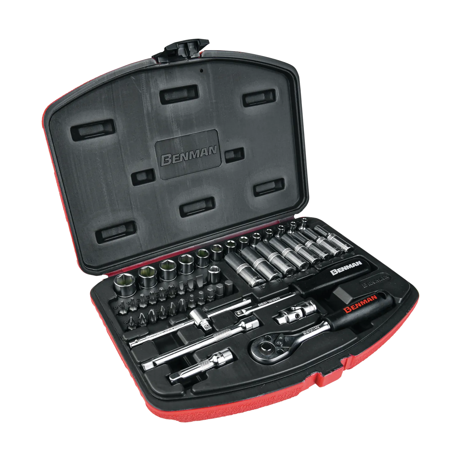 ΚΑΣΣΕΤΙΝΑ ΣΕΤ 48τεμ ΚΑΡΥΔΑΚΙΑ BENMAN 1/4'' ΚΑΣΣΕΤΙΝΑ ΣΕΤ 48τεμ ΚΑΡΥΔΑΚΙΑ BENMAN 1/4''