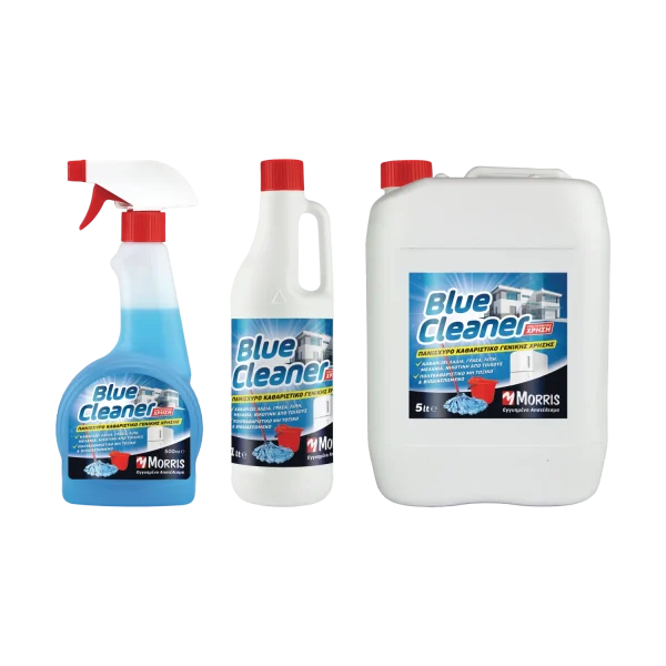 ΚΑΘΑΡΙΣΤΙΚΟ ΓΕΝΙΚΗΣ ΧΡΗΣΗΣ, BLUE CLEANER,  500ml, MORRIS