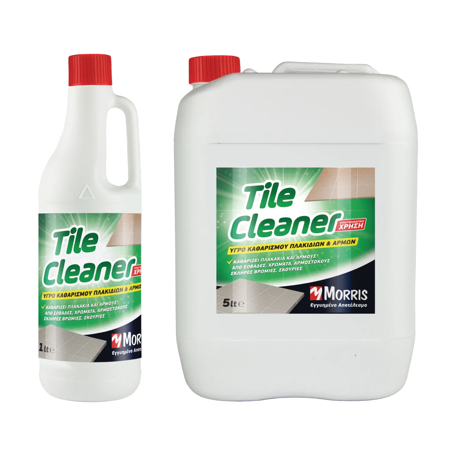 ΚΑΘΑΡΙΣΤΙΚΟ ΠΛΑΚΙΔΙΩΝ, TILE CLEANER 1lt, MORRIS ΚΑΘΑΡΙΣΤΙΚΟ ΠΛΑΚΙΔΙΩΝ, TILE CLEANER 1lt, MORRIS