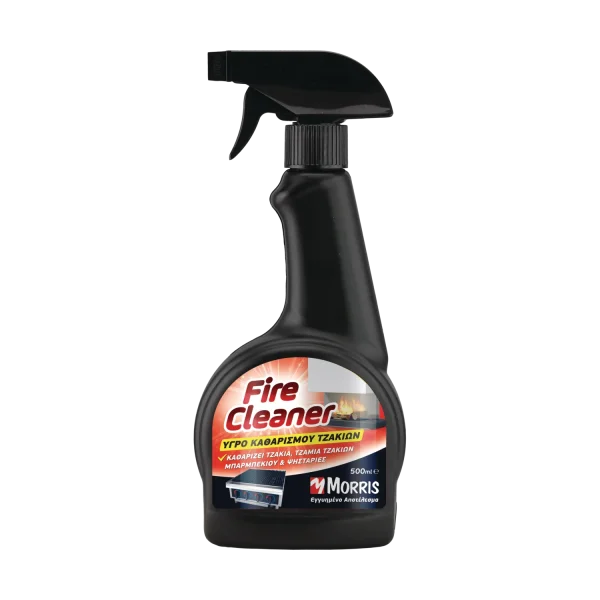 ΚΑΘΑΡΙΣΤΙΚΟ ΤΖΑΚΙΩΝ - ΜΠΑΡΜΠΕΚΙΟΥ, FIRE CLEANER, 500ml, MORRIS
