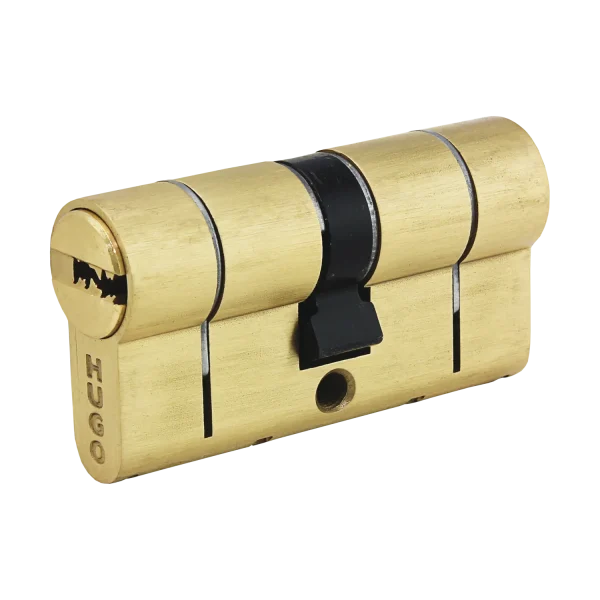 ΚΥΛΙΝΔΡΟΣ HUGO ΑΣΦΑΛΕΙΑΣ GR3,5S, 5 ΚΛΕΙΔΙΑ, 70mm(30-40), ΧΡΥΣΟΣ