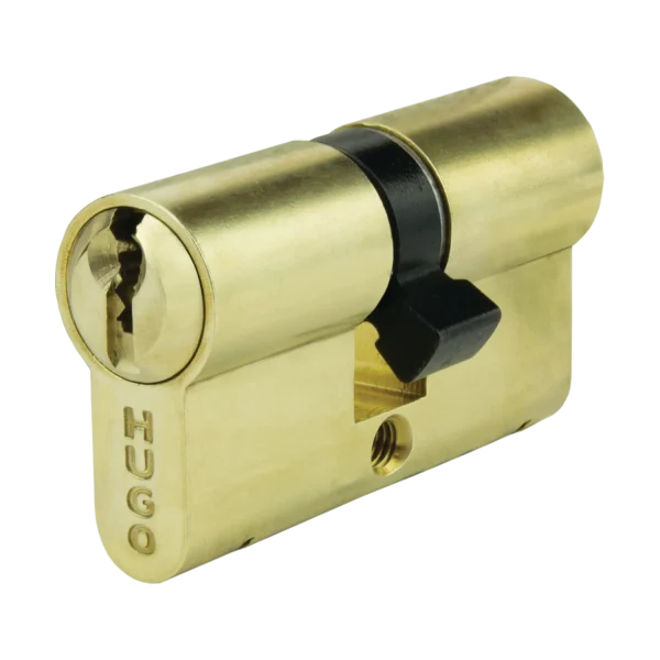 ΚΥΛΙΝΔΡΟΣ HUGO GR2.5S, 3 ΚΛΕΙΔΙΑ, 60mm(30-30), ΧΡΥΣΟΣ