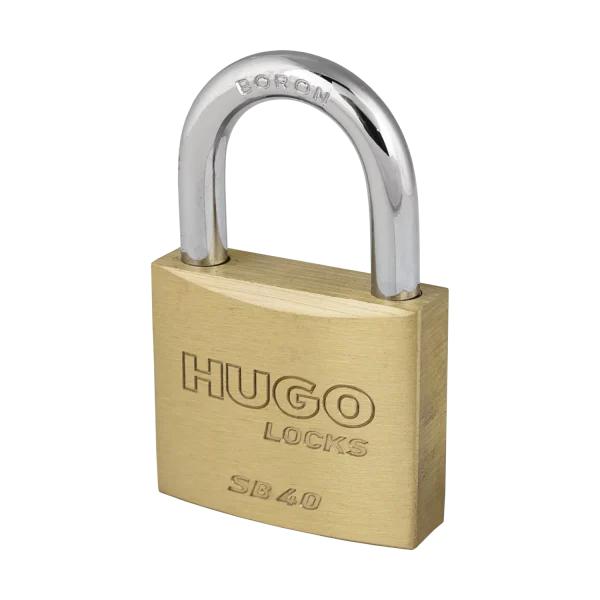 ΛΟΥΚΕΤΟ HUGO ΟΡΕΙΧΑΛΚΙΝΟ KEY ALIKE 4 TEM, 5 ΚΛΕΙΔΙΑ, SB 40