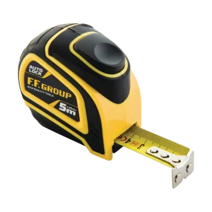 METRO ROLO AUTO LOCK FF GROUP 5mX25mm