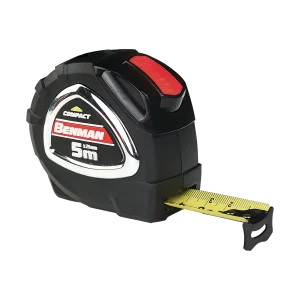 METRO ROLO COMPACT BENMAN 5m x 25mm
