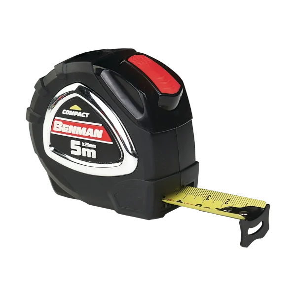 ΜΕΤΡΟ ΡΟΛΟ COMPACT BENMAN 5m x 25mm