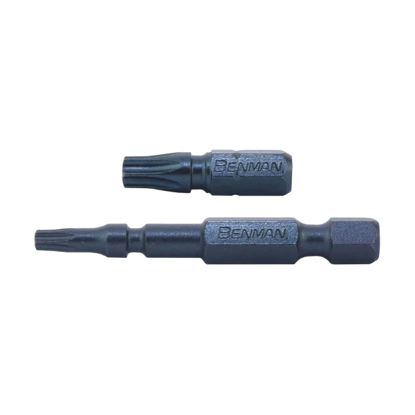 ΜΥΤΗ BENMAN V5 STEEL TORSION TORX T40x25mm (2τμχ)