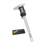 PAXYMETRO EPAGGELMATIKO psIFIAKO 150mm SE PLASTIKI THIKI FF GROUP