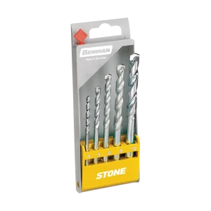 SET DIAMANTOTRYPANA STONE 5TEM 4 010mm BENMAN