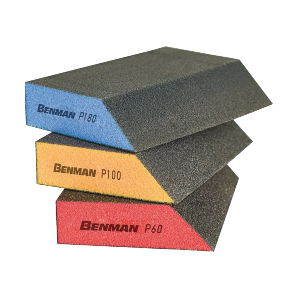 ΣΦΟΥΓΓΑΡΙ ΤΑΚΟΣ 4 ΠΛΕΥΡΩΝ ΛΟΞΟ 125x90x25mm, 060Κ, BENMAN