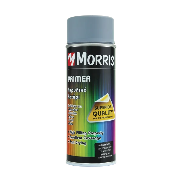 ΣΠΡΕΪ ΑΣΤΑΡΙ ΚΟΚΚΙΝΟ, MORRIS 400ml