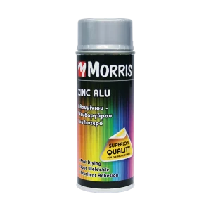 SPREI XROMATOS ASIMI psEYDARGYROY MORRIS 400ml ZINC ALU psYXRO GALBANISMA